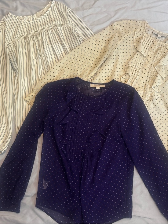 LOFT Tops - LOFT Blouse Bundle Size Small, 3 pieces, Business Casual Tops